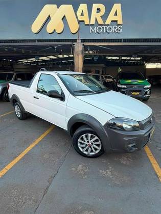 FIAT STRADA 1.4 MPI HARD WORKING CS 8V FLEX 2P MANUAL